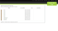 Desktop Screenshot of irclogs.linaro.org